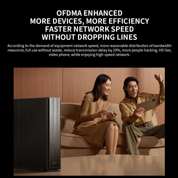 Xiaomi BE6500 Pro WiFi7 Dual Band 8-channel Independent Signal Amplifier 1GB Memory Router, US Plug Xiaomi BE6500 Pro WiFi7 Dual Band 8-channel Independent Signal Amplifier 1GB Memory Router, US Plug